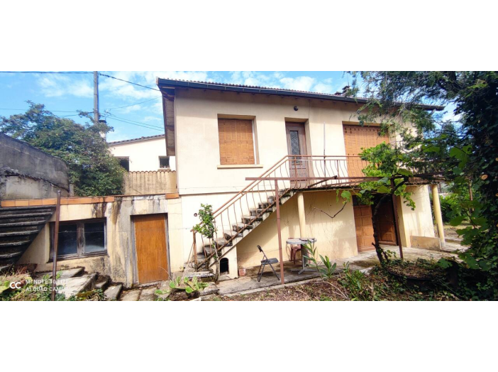 Maison de 56m² 3 pièces