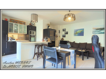 Appartement de 46m² - 2 pièces