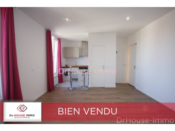 Appartement de 25m² - 1 pièces