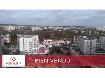 Appartement de 63m² - 4 pièces