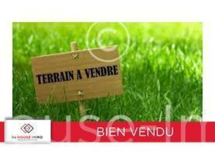 Terrain de 552m²