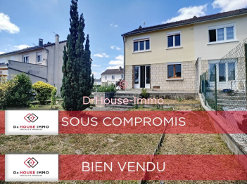 Maison de 85m² - 4 pièces