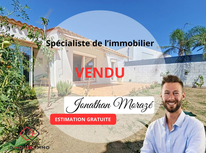 Maison de 75m² - 4 pièces