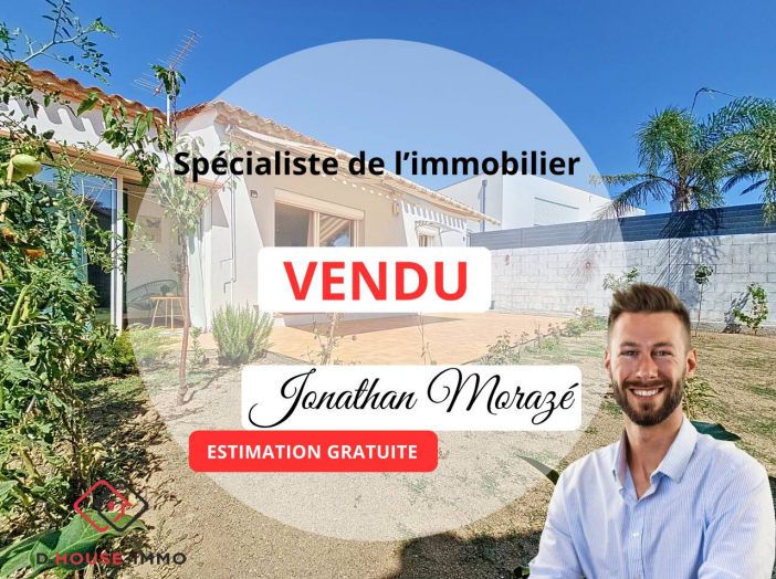Maison de 75m² - 4 pièces