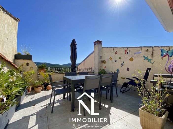 Maison de 197m² - 4 pièces