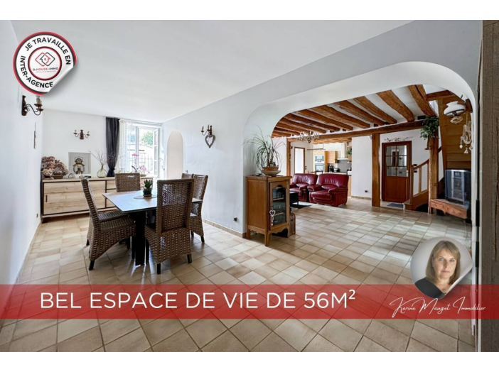 Maison de 182m² - 7 pièces