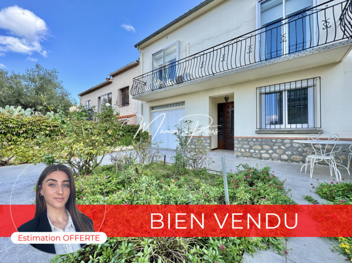 Maison de 95m² - 5 pièces
