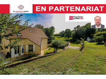 Maison de 120m² - 6 pièces