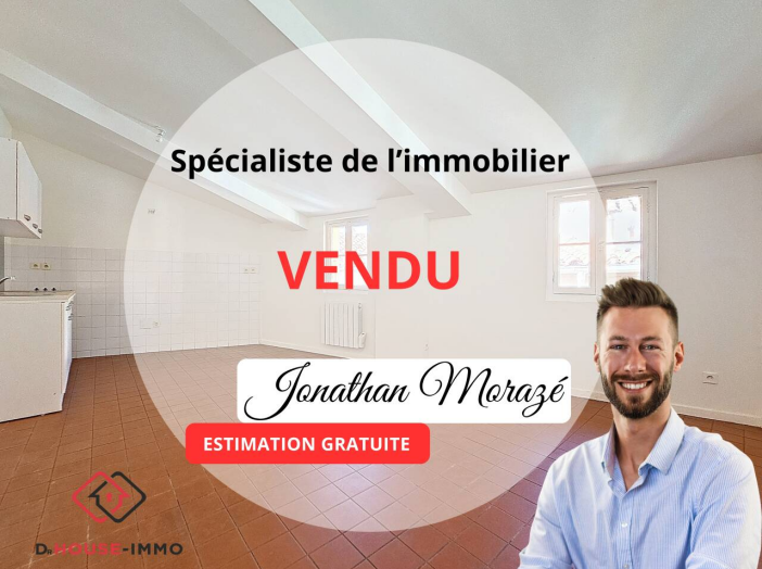 Appartement de 38m² - 2 pièces