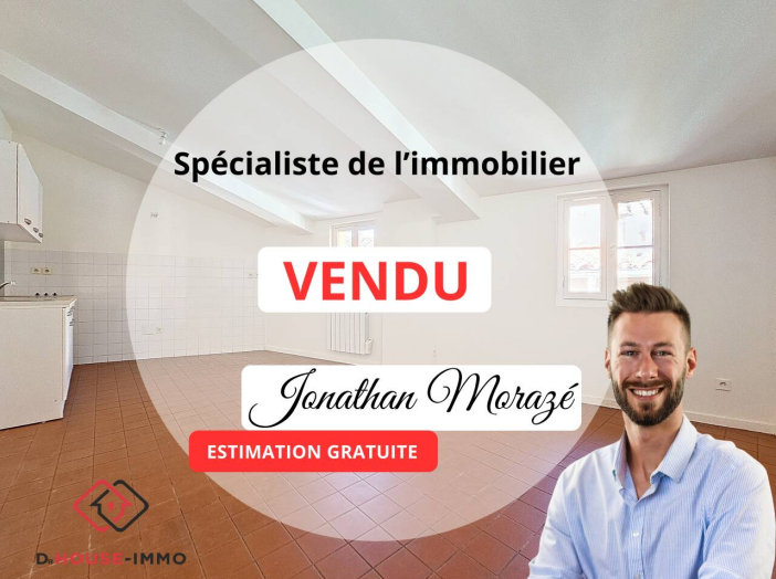 Appartement de 38m² - 2 pièces