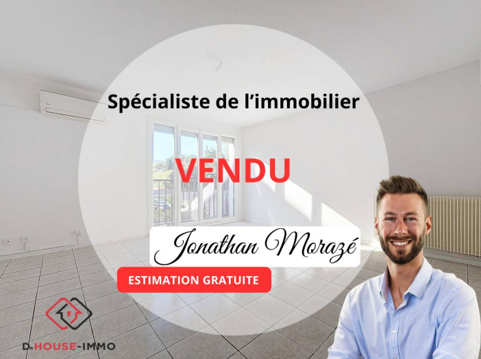 Appartement de 64m² - 4 pièces