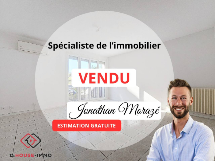 Appartement de 64m² - 4 pièces