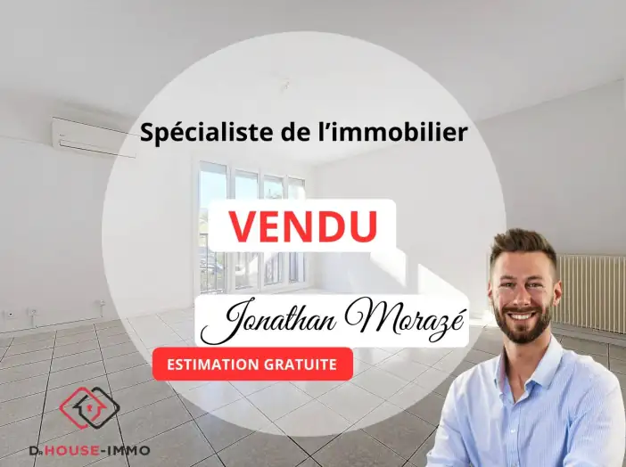 Appartement 4 pièces de 64 m² - Perpignan (66100)