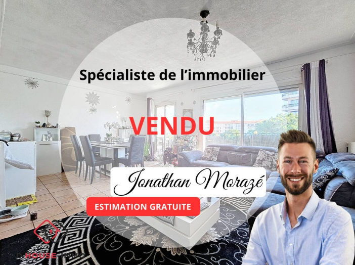 Appartement de 96m² - 5 pièces
