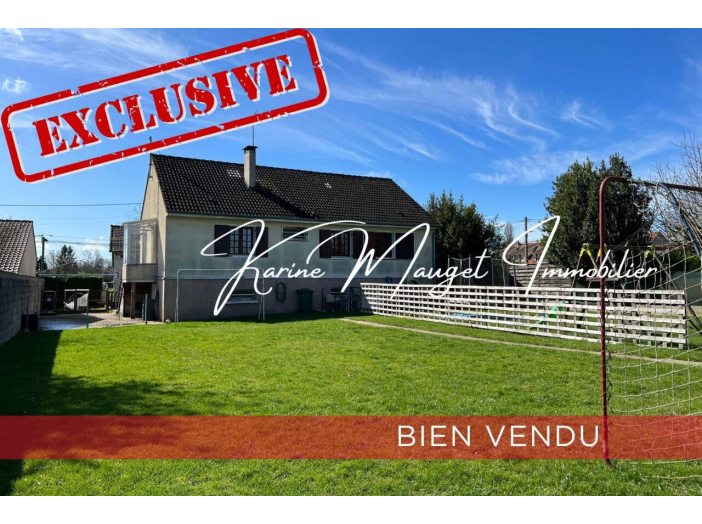 Maison de 131m² - 5 pièces