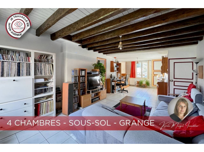 Maison de 139m² - 6 pièces