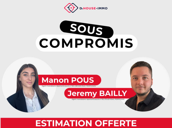 Maison de 108m² - 5 pièces