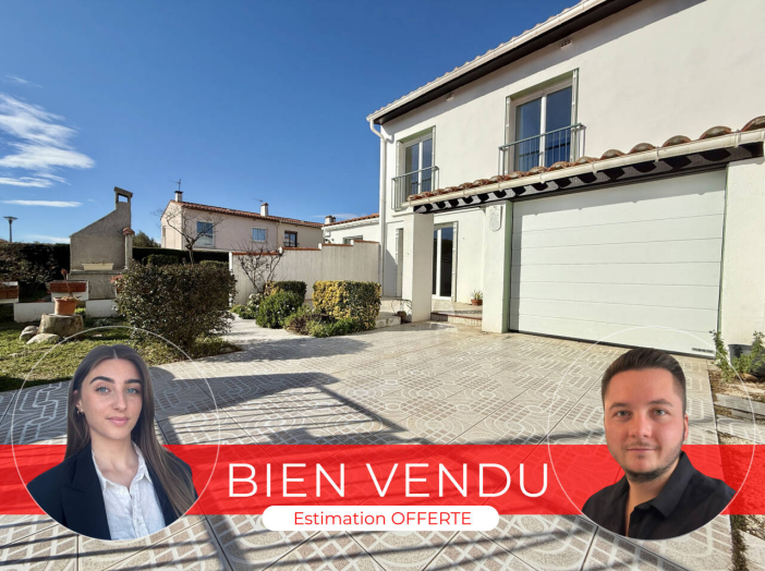 Maison de 108m² - 5 pièces