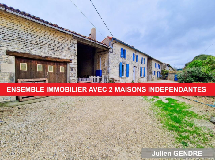 Maison de 230m² - 10 pièces