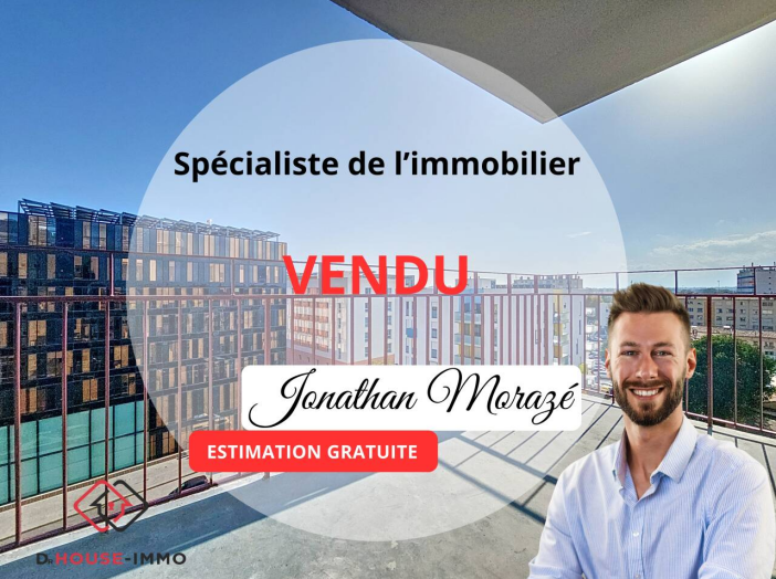 Appartement de 71m² - 3 pièces