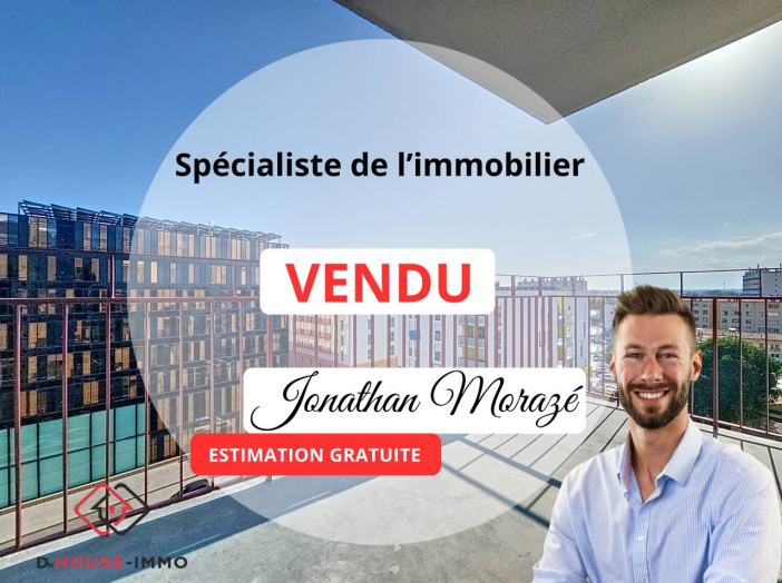 Appartement de 71m² - 3 pièces