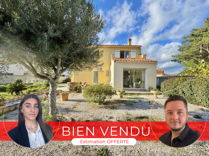 Maison de 125m² - 6 pièces