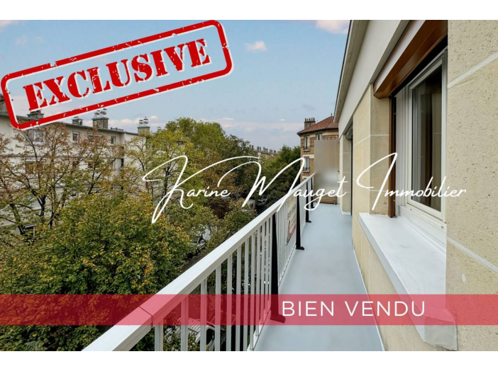 Appartement de 64m² - 3 pièces