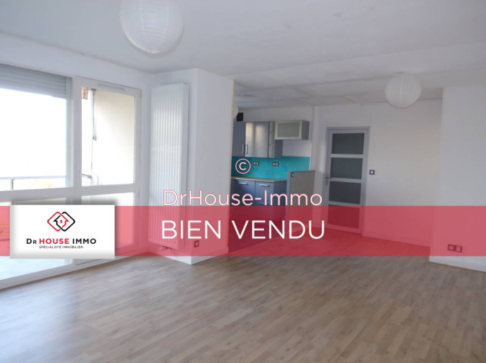 Appartement de 80m² - 4 pièces