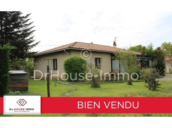 Maison de 104m² - 5 pièces