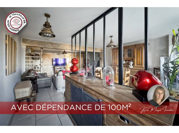 Maison de 145m² - 4 pièces