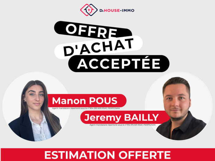 Maison de 125m² - 5 pièces