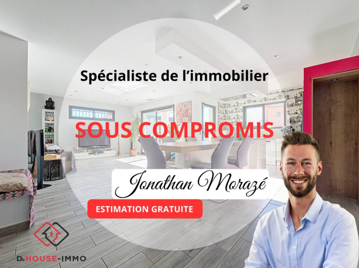 Maison de 118m² - 4 pièces