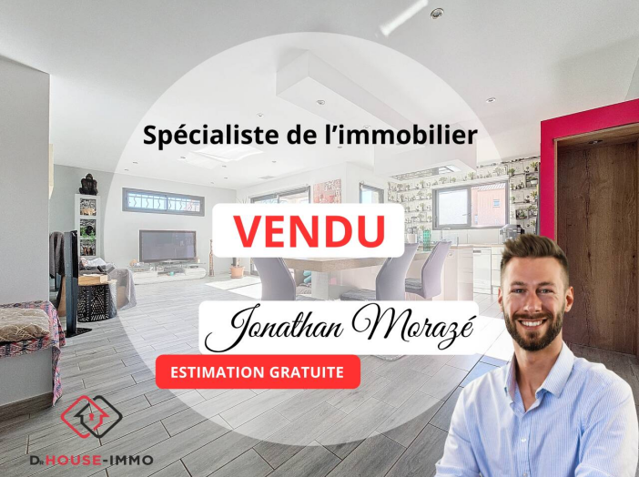 Maison de 118m² - 4 pièces