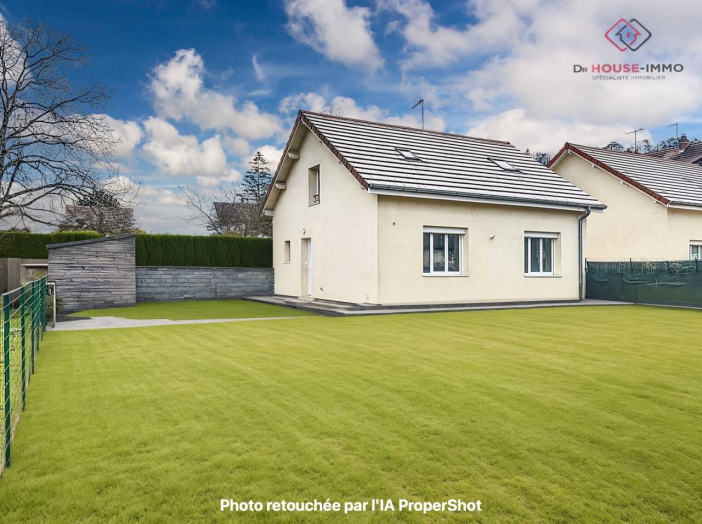 Maison de 115m² - 4 pièces