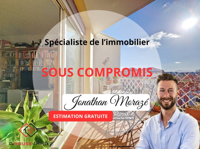 Appartement de 53m² - 2 pièces
