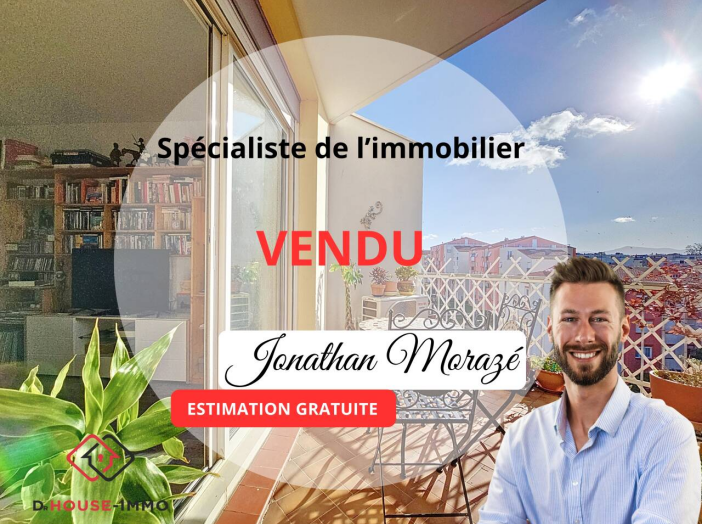 Appartement de 53m² - 2 pièces