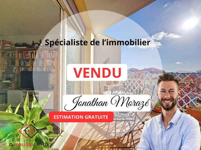 Appartement de 53m² - 2 pièces