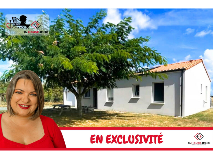 Maison de 99m² - 5 pièces