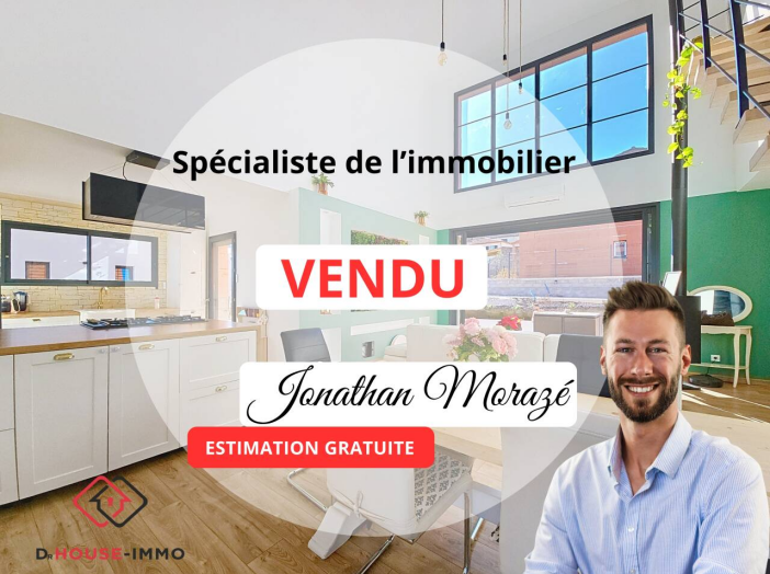 Maison de 123m² - 5 pièces