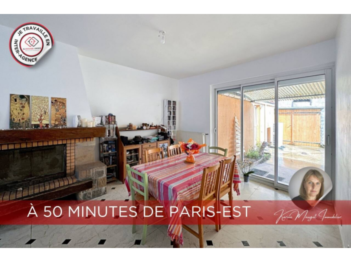 Maison de 135m² - 4 pièces