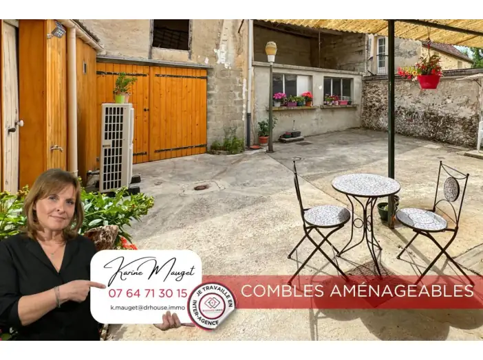 Maison 4 pièces de 137 m² - Charly-sur-Marne (02310)
