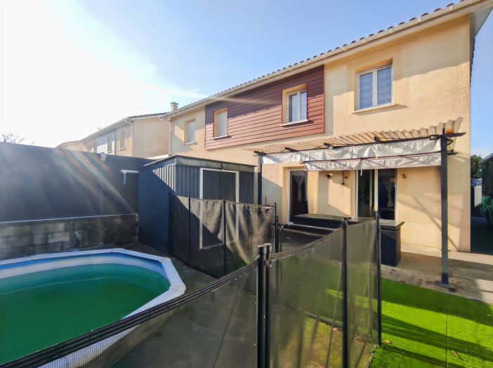 Maison de 79m² - 4 pièces