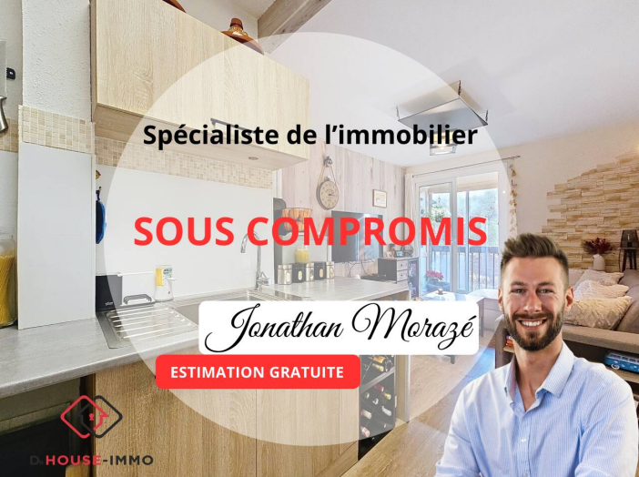 Appartement de 34m² - 2 pièces