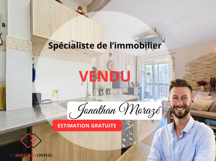 Appartement de 34m² - 2 pièces