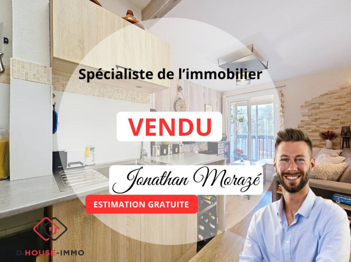 Appartement de 34m² - 2 pièces