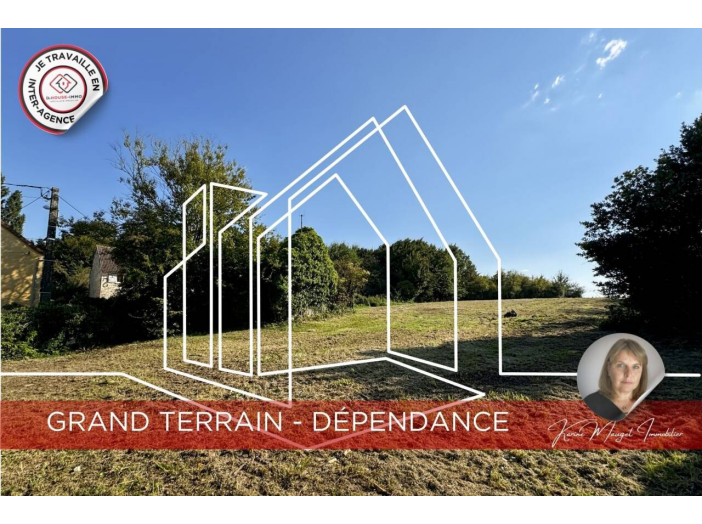 Terrain de 3559m²