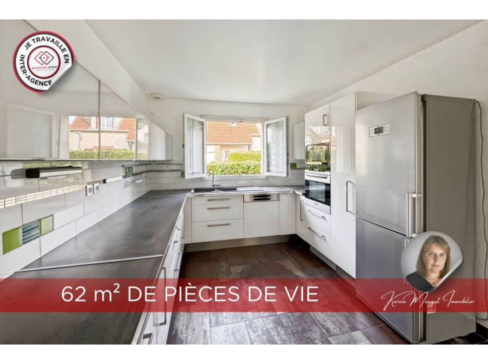 Maison de 174m² - 6 pièces