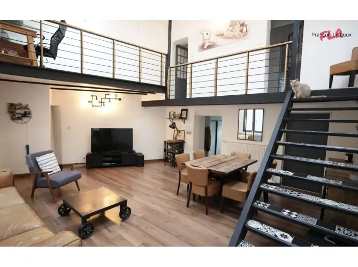 Maison 6 pièces de 129 m² - Bennecourt (78270)