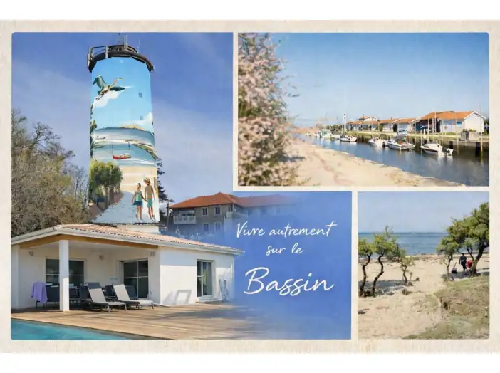 Maison 4 pièces de 105 m² - Audenge (33980)