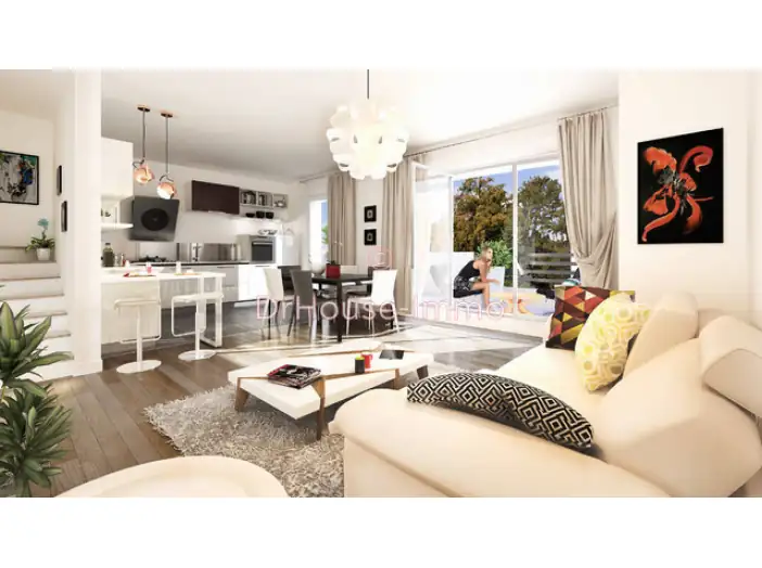 Maison 3 pièces de 68 m² - Claix (38640)